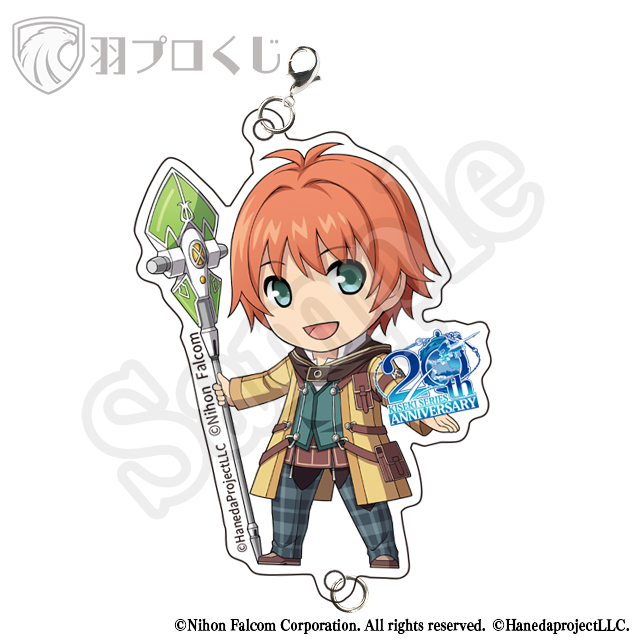 Falcom羽プロアドルリィンカードアクリルチャーム②